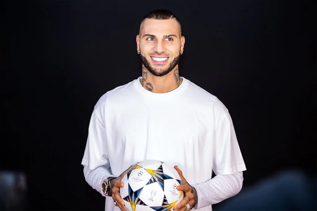 Patient Ricardo Quaresma micropigmentation