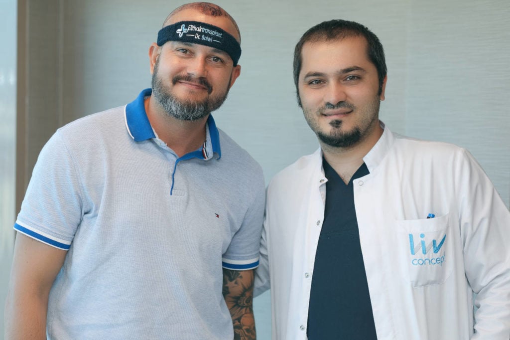 how can I reverse a hair loss after a surgery