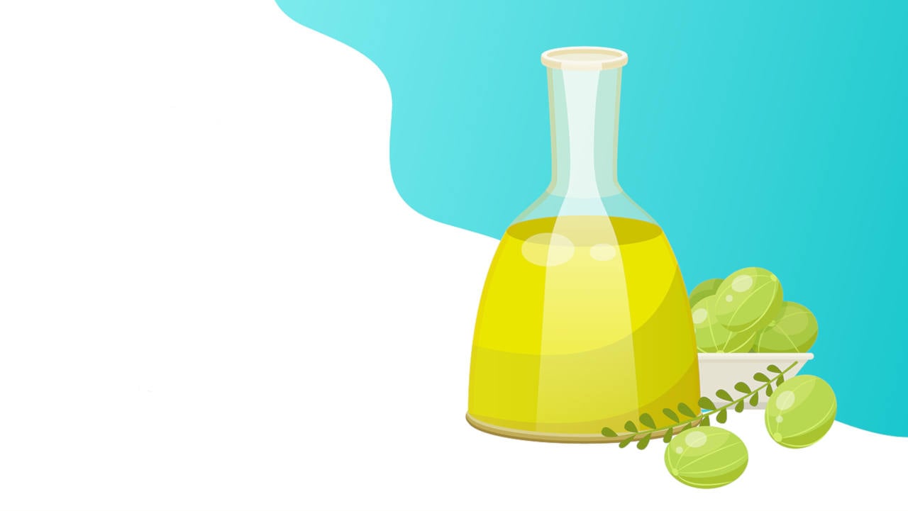 is amla oil good for the hair