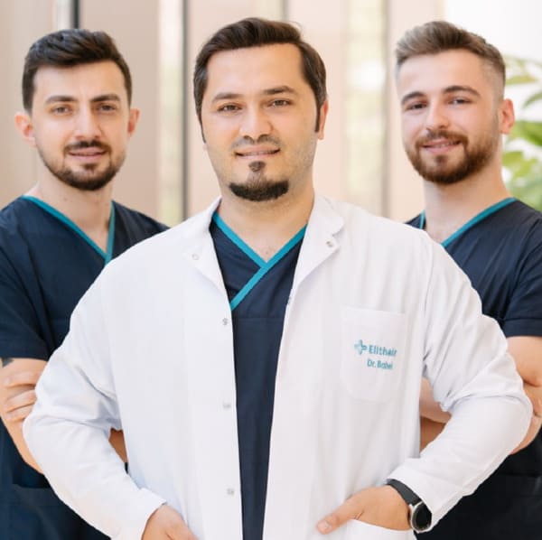 Dr Balwi and his team of specialists from Elithair