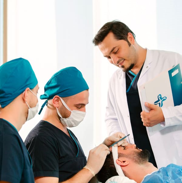 Dr Balwi and his team are always at the forefront of research to provide the best hair transplantation service