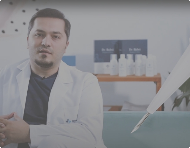 Dr Balwi explains the DHI technique