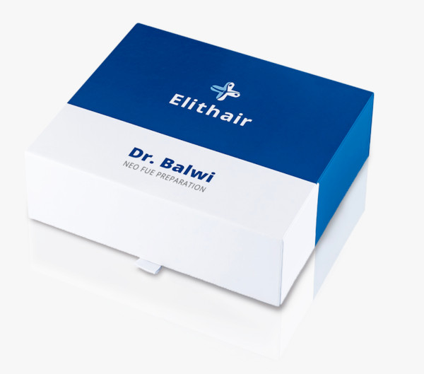 NEO FUE hair graft preparation kit box icon