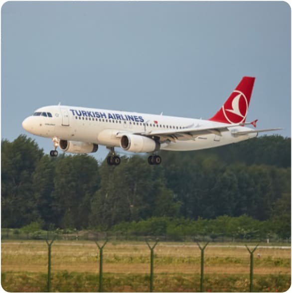 The arrival at in turkey for a hair transplant during corona at Elithair