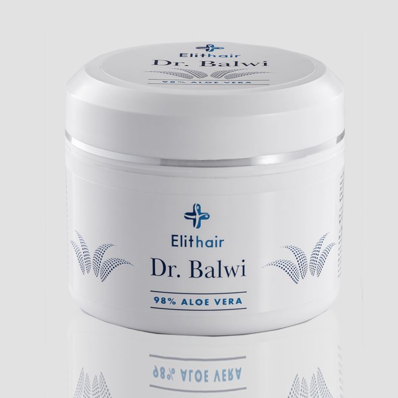 picture showing Dr. Balwi's aloe vera gel 
