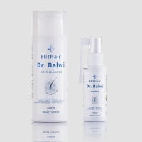 Image of Dr Balwi's shampoo and spray