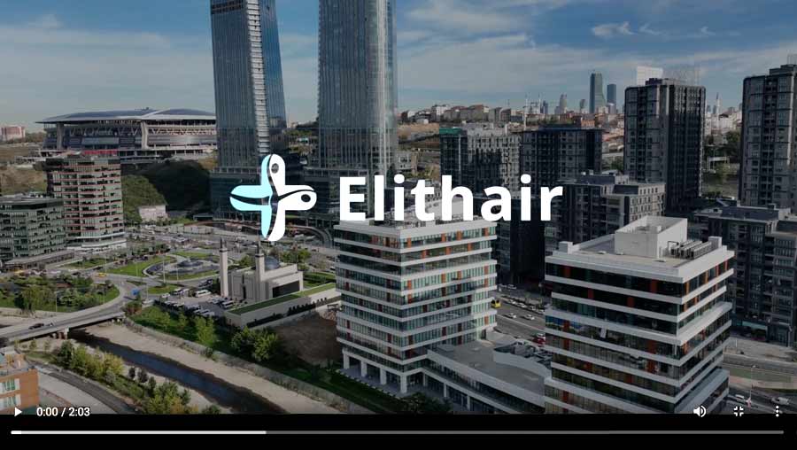 Thumbnail Elithair image video for hair transplant in Turkey