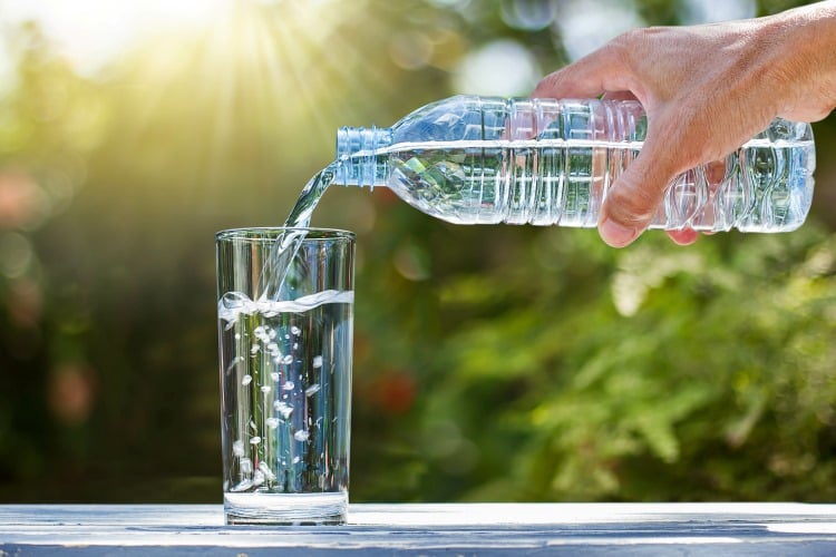 water for hair, hair care after transplant