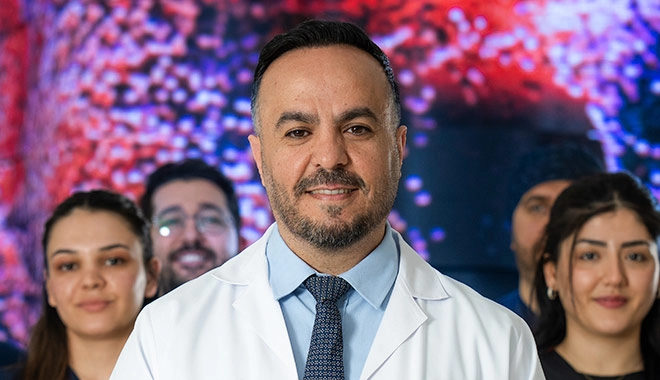 Profile pic of Dr. Moustafa smiling into the camera