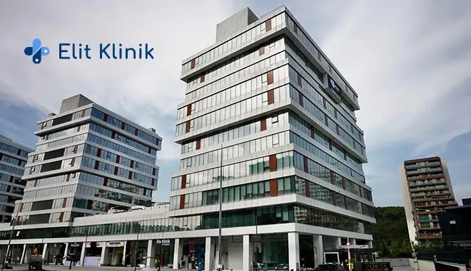 Elit Klinik in Istanbul from outside