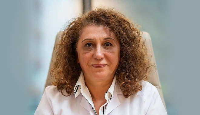 Profile pic of Dr. Asli Yildiz smiling