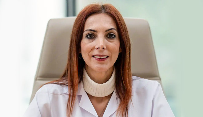 Profile pic of Dr. Aylin Hande Gökçe smiling