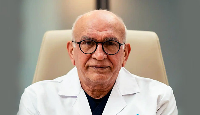 Profile pic of Dr. Hüsamettin Keşküş smiling