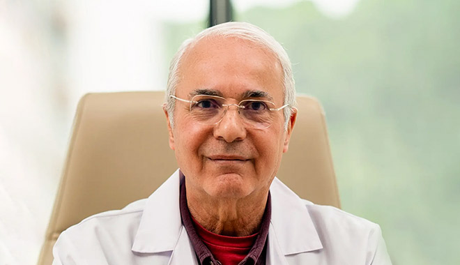 Profile pic of Dr. Ömer Alp smiling