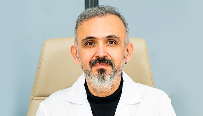 Profile pic of Dr. Onur Gürbüz smiling