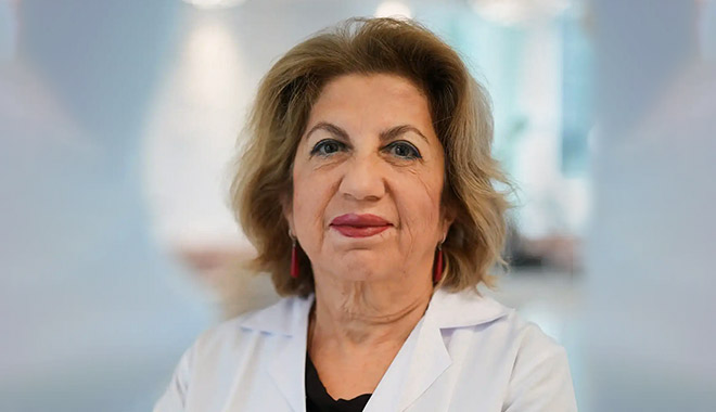 Profile pic of Prof. Dr. Ülkü Çağlayan smiling