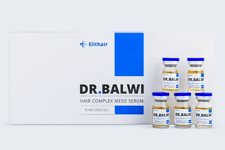 Promotional image of the Dr. Balwi mesotherapy kit.