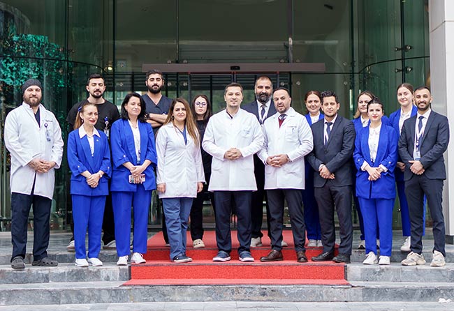 Medical Director and Founder of Elithair Clinic with Doctors