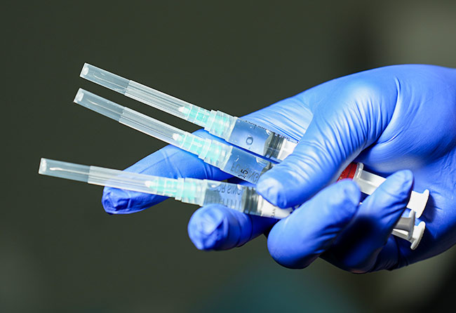 Needle Preparation for Hair Anesthesia – Elithair Procedure