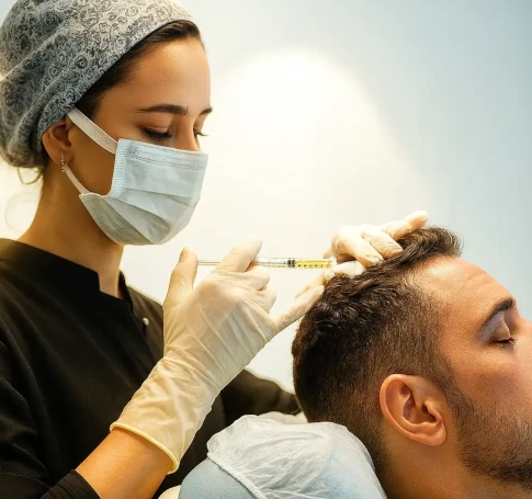 PRP Treatment & Ozone Therapy for Faster Healing