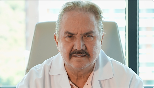 Dr. Ferit Kargaş, general practitioner for the Elithair clinic.