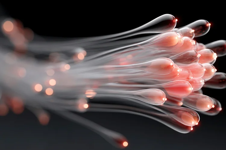 An illustration depicting cell communication.